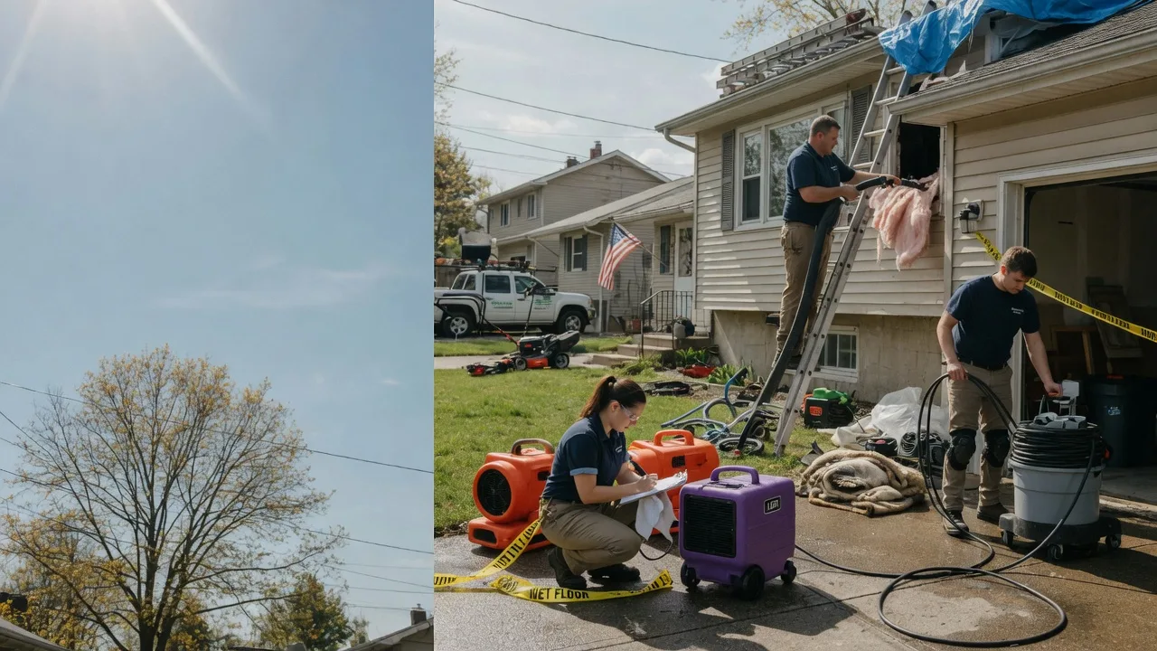 Emergency Water Removal in Grantsboro, NC near me